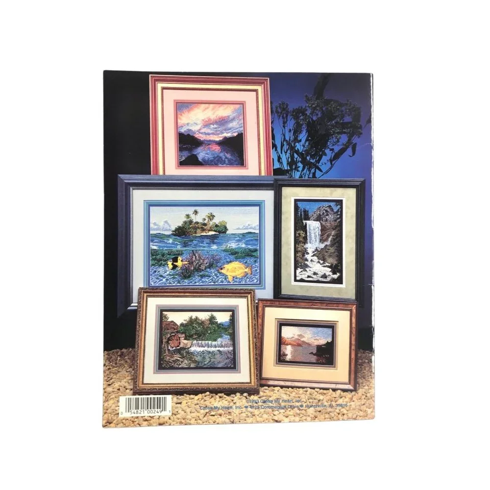 Waterscapes Cross Stitch Patterns Cross My Heart Scenic Landscapes